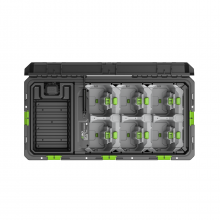 CHU6000 MULTIPOORT LAADBOX